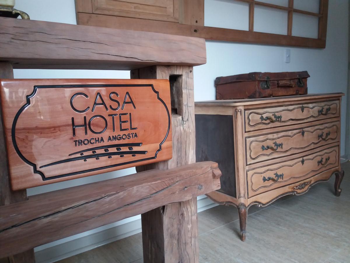 Casa Hotel Trocha Angosta Constitucion Exterior photo