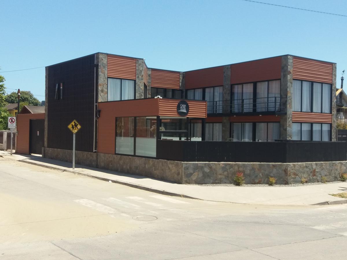 Casa Hotel Trocha Angosta Constitucion Exterior photo